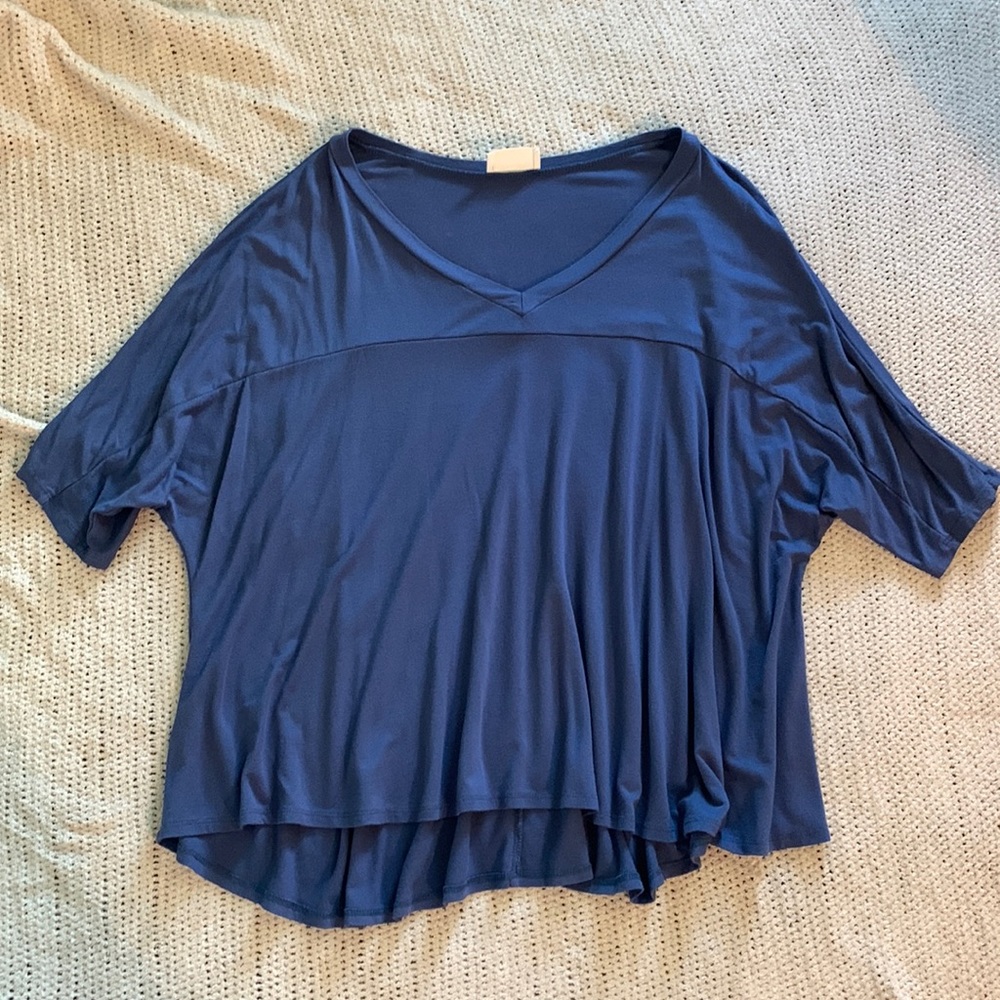 Allie Rose Casual V-neck Top